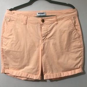 Old navy pink shorts